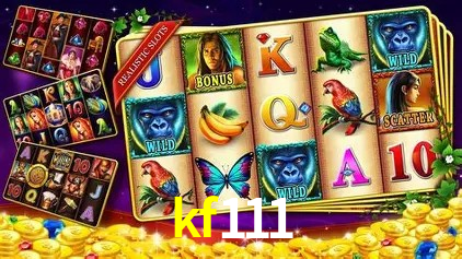 Variedade de jogos na kf111