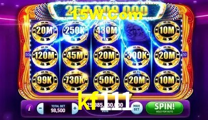 Jackpots e promoções na kf111