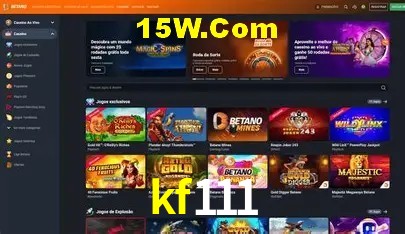 Biblioteca de slots populares na kf111