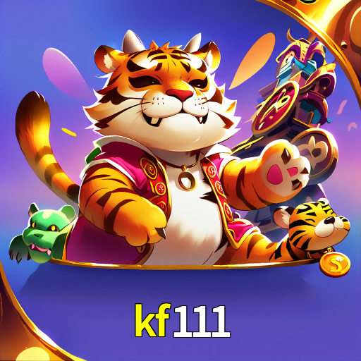 Imagem promocional da kf111 mostrando a plataforma e suas vantagens